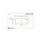 Erp Klıma Radyatoru Egea 1.3 Jtd 1.4i 1.6 Jtd 12- 1681930580 Eurorepar