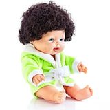 Erpa Masal Anlatan Doğal Kıvırcık Saçlı Et Bebek 34 cm