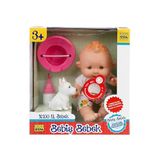 Erpa Oyuncak Erpa Bebiş Bebek 26 Cm Altını Islatan Türkçe Konuşan Minik Arkadaşı İle Birlikte, G4B306126SS1