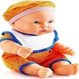 Erpa Oyuncak Tombul Kel Bebek Türkçe Konuşan 37 Cm