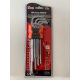 Erpa Yıldız Uç Alyan Seti Uzun 9 Pcs