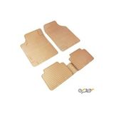 ERPAR Comfort 5 Parça Kauçuk Paspas Seti -bej-her Araca Uygun Kesim Paylı Universal Dizayn