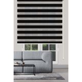 Erperde Siyah Bambu Zebra Stor Perde