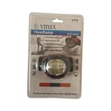 Erpilsan Vmax Kafa Feneri Pilli 6 Ledli V174 - Siyah - Kırmızı