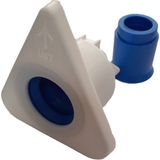 Erplassan- Lavabo -Eviye - Pisuar Sifonları Için Çekvalf - Çamaşır Makinası - Bulaşık Makinası Gideri Için Adaptörlü Çekvalf Conta