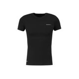 errell Kadın O Yaka Normal Kalıp Baskılı T-Shirt, Siyah, M, TINT