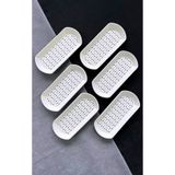 ers erbaşlar LÜX RÖLYEFLİ MİLAS 6 PARÇA LÜX OVAL KAHVALTILIK SETİ