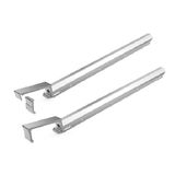 ERSA Balkon Çamaşır Kurutma Askısı Kare Küpeşte 60X25 METALİK