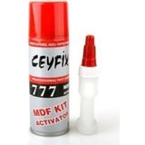 Ersa Ceyfix Mdf Hızlı Yapıştırıcı 400 ML+100 gr 3 Adet