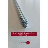 Ersa Demir Çelik Ersatel Çubuk Tel 100 cm - Hobi, Bahçe, Mimarlık - 2.50