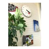 ERSA DEMİR ÇELİK Ersatel Dekoratif Duvar Panosu 100x120 Cm Beyaz | Tel Pano - Metal Pano - Ev Ofis Dekor