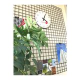 ERSA DEMİR ÇELİK Fotoğraf Askısı Tel Askılık Metal Pano Duvar Askılığı Notluk 100x120 Siyah