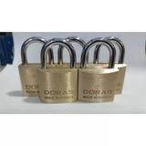 Ersa Doras 30 Mm 5 Li Sarı Pas Sistem Asma Kilit
