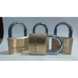 Ersa Doras 4 Lü 50 Mm Sarı Pas Sistem Asma Kilit