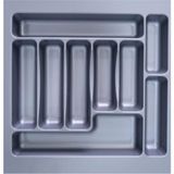 Ersa Hırdavat 47CM x 48,5cm Çekmece Içi Kaşıklık Gri (42X40 Cm'e Kadar Kesilebilir)