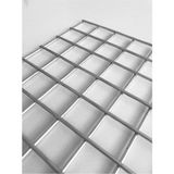Ersa Tel Bahçe Tel Çit 6 x 6 - 3.65 mm 100 x 200 Galvanizli Kaynaklı Hasır Bahçe Teli ve Reklam Standı - 100*200