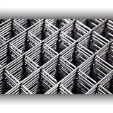 Ersa Tel Hasır Tel Çit 5 x 5 - 3.65 mm 100 x 200 Dış Ebat Galvanizli Kaynaklı Hasır Tel - 100*200