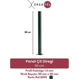 Ersa Tel Panel Çit Direk 50 x 50 - 1.50 mm 50 cm - 50*50
