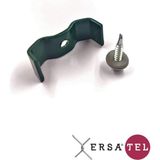 Ersa Tel Panel Çit Klips Bağlantı Aparatı 10 Adet (Vida Dahil)