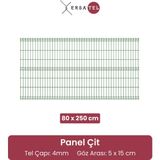 Ersa Tel Panel Çit Teli 80 x 250 cm
