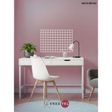 Ersa Tel Tel Pano Metal Duvar Panosu Ersapano Classic 50X70 Beyaz - 1BW-Beyaz