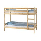 Ersa Wood Çift Katlı Ranza Masif Çam