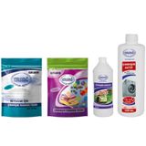 Ersağ 1 kg Renkli Çamaşır Yıkama Tozu + 1 kg Beyaz Çamaşır Yıkama Tozu + 500 ml Çamaşır Kokusu + 1000 ml Aktif Çamaşır Deterjanı