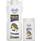 Ersağ 1000 ml Aparatlı Argan Yağlı Şampuan