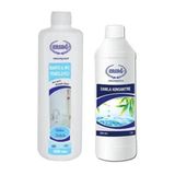 Ersağ 1000 ml Bahar Kokulu Banyo Wc Temizleyici + 500 ml Damla Konsantre Çok Amaçlı Temizleyici