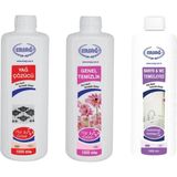 Ersağ 1000 ml Banyo&Wc Temizleyici ve Yağ Çözücü ile Genel Temizlik Ürünü Hoş Kokulu