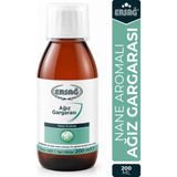 Ersağ 200 ml Nane Aromalı Ağız Gargarası Günlük Ağız Bakımında Ferahlık Sağlar