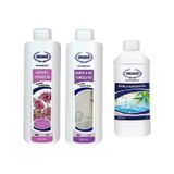 Ersağ 2x1 lt Genel Temizleyici Hoş Kokulu + Banyo Wc Temizleyici + 500 ml Damla Konsantre
