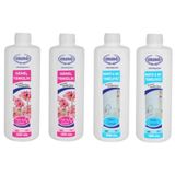 Ersağ 2x1 lt Genel Temizlik Sıvısı + 2x1 lt Bahar Kokulu Banyo Wc Temizleyici