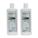 Ersağ 2x300 ml Aloe Vera Özlü Şampuan
