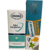 Ersağ Ağız Gargarası +Aloe Vera Propolis Diş Macunu
