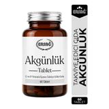 Ersağ Akgünlük Boswellia Serrata C ve D3 Vitamini İçeren Takviye Edici Gıda 60 Tablet