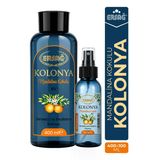 Ersağ Aparatlı Mandalina Kokulu Kolonya 400 Ml X 100 Ml