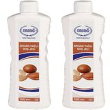 Ersağ Argan Yağlı 2x1000 ml Duş Jeli