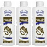 Ersağ Argan Yağlı 3x1000 ml Şampuan