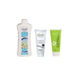 Ersağ Argan Yağlı Nemlendirici + Masaj Kremi 200ml + Sıvı El Sabunu 1000ml