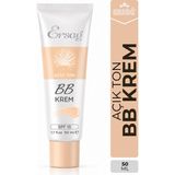 Ersağ BB Krem Açık Ton 50 ml Cilt Bariyeri Destekleyici Tüm Ciltler İçin Renkli Bakım Kremi