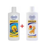 Ersağ Bebek Şampuanı 300 Ml Hediyesi Bebek Duş Jeli 300 Ml