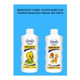 Ersağ Bebek Şampuanı Ve Bebek Duş Jeli Bebeğinizin Sağlığı Için Ayrılmaz Ikili