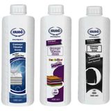 Ersağ Beyazlar İçin 1000 ml Çamaşır Yıkama Sıvısı + Renkliler İçin 1000 ml Çamaşır Yıkama Sıvısı + Siyahlar İçin 1000 ml Çamaşır Yıkama Sıvısı