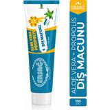 Ersağ Bitkisel Propolis ve Aloe Vera Diş Macunu 100 ml Ağız Temizliği İçin Ferahlatıcı