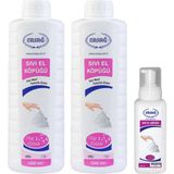 Ersağ Boş Aparat+2x1000 ml Sıvı El Köpüğü