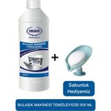 Ersağ Bulaşık Makinesi Temizleyicisi 500 ml - ( Sabunluk Hediyemiz ) 182-05