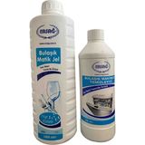 Ersağ Bulaşık Matik Jel 1000 ml +Bulaşık Makinesi Temizleyici