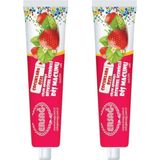 Ersağ Çilekli 2x80 ml Diş Macunu