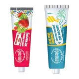 Ersağ Çilekli Diş Macunu 75 Ml +Aloevera Ve Misvak Özlü Diş Macunu 100 Ml